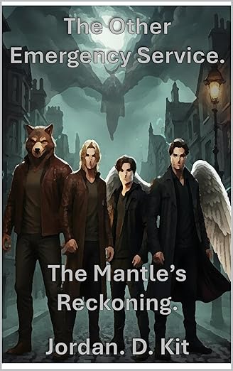 Cover of The Other Emergency Service: The Mantle's Reckoning