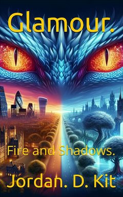 Cover of Glamour: Fire and Shadows